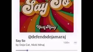 Say so remix ft.nicki Minaj (full leaked version)