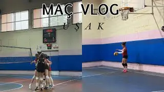 UŞAK MAÇ VLOGU 