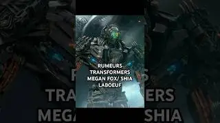 Rumeurs Megan Fox/ Shia Laboeuf Transformers #rumeurs #transformers