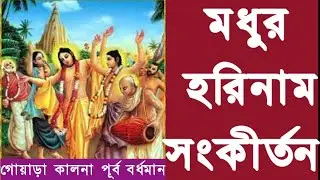 মধুর সুরে হরে কৃষ্ণ নাম | Modhur Hori Naam Sankirtan | হরে কৃষ্ণ হরে রাম | Nonstop Kirtan #vlogs