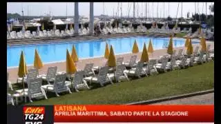LATISANA   APRILIA MARITTIMA, SABATO PARTE LA STAGIONE
