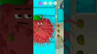 Hospital 🏥l doctor and patients l ART FLOCK l#game #comedy #hospital #fruit