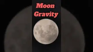 Moon gravity