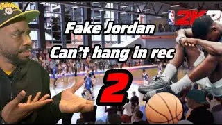 Уморительные споры! NBA 2K26! Трэй Флокка против поддельных Джорданов 2! Отстой! #bokc