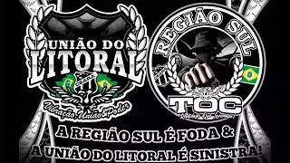 REGI&Atilde;O SUL & UNI&Atilde;O DO LITORAL - M&Uacute;SICA NOVA | 2025