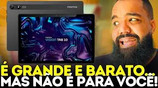 Positivo Tab Vision 10_ PARA QUEM SERVE_ (&Eacute; Bom para Estudar ou S&oacute; para Crian&ccedil;as_)