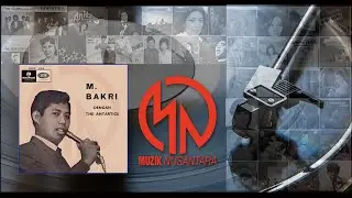 M. Bakri with The Antartics “Senyumanmu” (1966) - RIPPED FROM 7” VINYL EP
