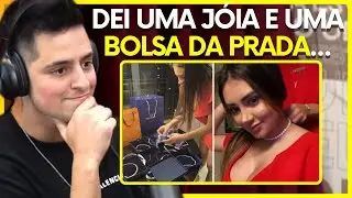 CORINGA DANDO PRESENTE PRA TAINÁ COSTA🤑 | PodcatsDelas Cortes
