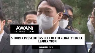 S. Korea prosecutors seek death penalty for ex-leader Yoon
