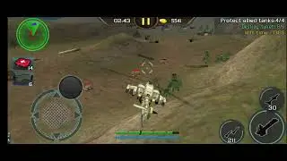 Gunship Strike demo - Level 26 - Hydra. (no cheating or hacking)