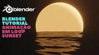 BLENDER TUTORIAL - ANIMA&Ccedil;&Atilde;O EM LOOP PARA INICIANTES (3.4)