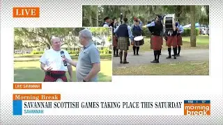 Scottish Games happening in Savannah on Saturday