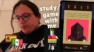 playing reigns 👑 spanish language learning EN/ES