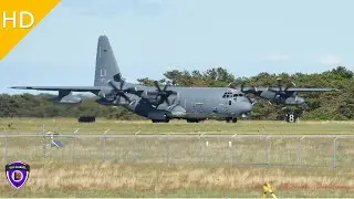 U.S. Air Force HC-130J Combat King II Recovery Operation