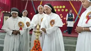 Welcome Ceremony Of Management: St Mary's Convent School Haldaur