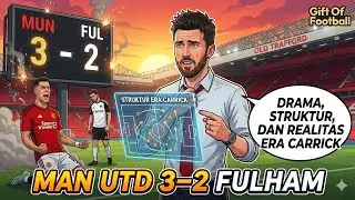 Ep. 12 REVIEW MAN UTD VS FULHAM 