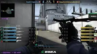 SKDC VS DEPTH | MAP 2 | NUKE | ESEA MDL SEASON 36 NORTH AMERICA