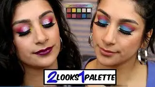 2 Looks 1 Palette: Violet Voss Fruit Sorbet│OneBeautyAddict
