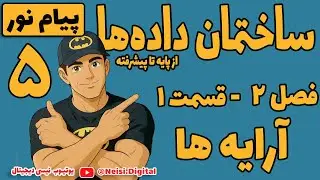 آموزش ساختمان داده‌ ها  جلسه دوم تابع زمانی الگوریتم ها