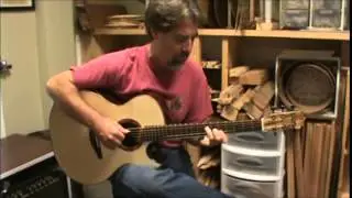 Everett Guitar # 614 played by Craig Griffiths - clip 1