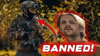 We Got Kicked from Airsoft For THIS!?