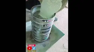 FM test of Sand In Laboratory😍😍#company #construction #velog #engineering #trending #tiktok #