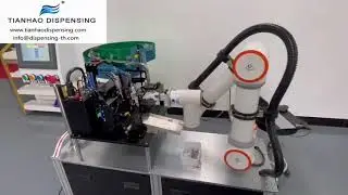 Automatic Thread Locking and Sealing Adhesives Applying Machine&mdash;- info@dispensing-th.com
