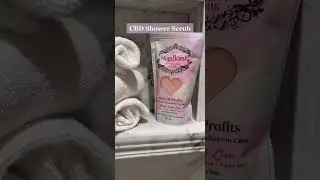 This Brand is HOT! 🔥 Get your CBD treatment with Mom Bomb shower scrub