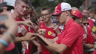 Mick Schumacher reviews his 2019 FIA F2 debut season