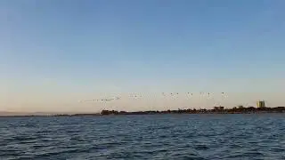 00:13 - Magia del Atardecer en la Albufera: Colores y Serenidad