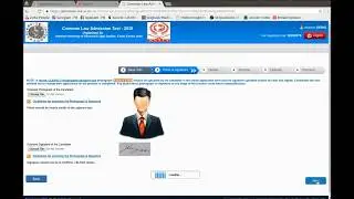 How to fill CLAT application form 2018
