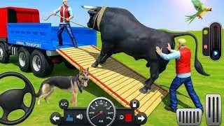 US Animal Truck Driving Transport Simulator - Animal Truck Game - Android GamePlay