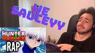 FARAZ SAN REACTS to Killua Rap | 