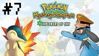 Pokemon Mystery Dungeon: Explorers of Sky (Ep.7) - Water Physics