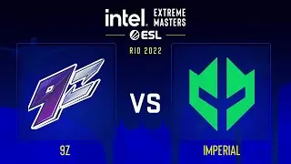 9z vs Imperial | Карта 1 Mirage | IEM Rio Major 2022 - Challengers Stage