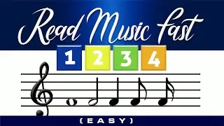 Learn to Read Music in 5 Minutes (Notes Made Simple)