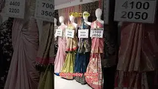 Old Bombay Market Surat #fashion #patolasilksaree #saree #embroidery