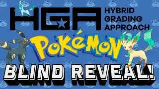 HGA 3-Card Pok&eacute;mon Sub Blind Reveal! ✨ Custom Labels! ✨ Can We GEM &lsquo;Em All? 💎