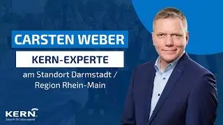 Carsten Weber, Experte f&uuml;r Unternehmensnachfolge am KERN-Standort Darmstadt, Region Rhein-Main