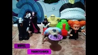 Review - Coleção Hotel Transylvania do McDonald's