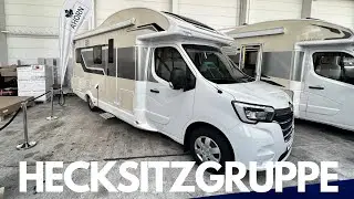 Ahorn Camp Canada TU plus - Hecksitzgruppe - GFK Aufbau - unter 70 000 Euro