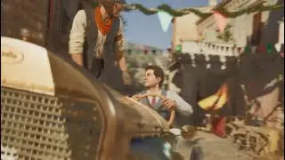 Enzo Wins The Car Race Gameplay - Mafia: The Old Country