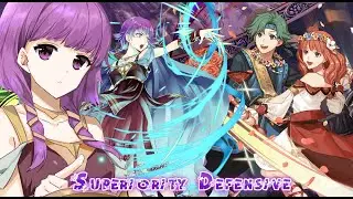 Lute superior defense vs Valentine's Alm fire emblem heroes