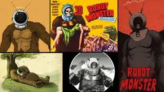 Robot Monster 1953 music by Elmer Bernstein