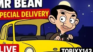 🔦😂 Night Light Vibes &ndash; Mr Bean Delivery Live | Road to 5K!