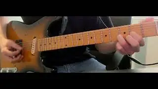 Mineral - Parking Lot guitar cover