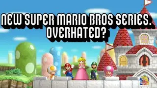 New Super Mario Bros. Series review |Kevin's Stash.