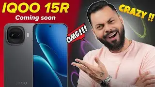 iQOO 15R Unboxing & First Look ⚡ SD 8 Gen 5, 144Hz, 7600mAh & More Techno Gurjar 