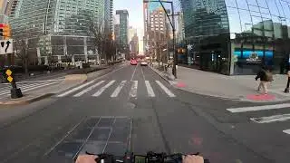 GoTrax Z4 Pro Long Island City, Queens, Court Square station RIDE +27mph