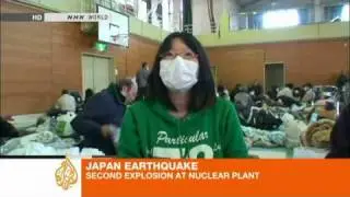 Fears over Japan nuclear fallout